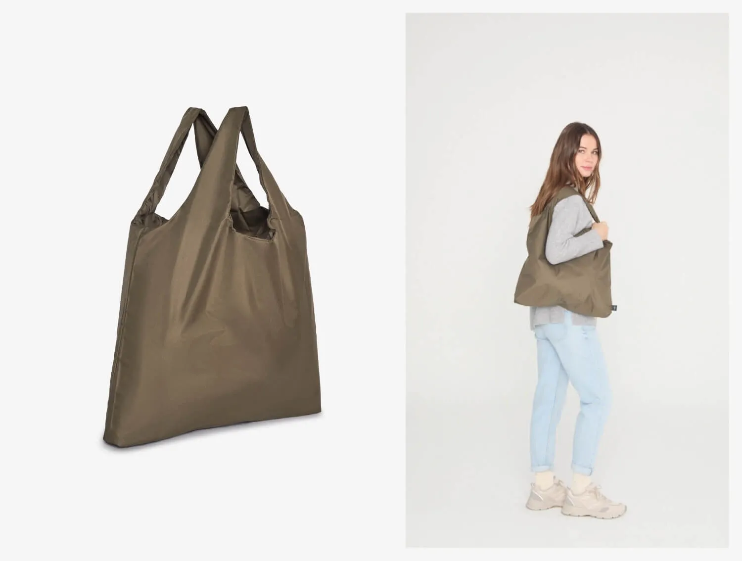 Bolsa plegable BISETTI Colors - Imagen 7