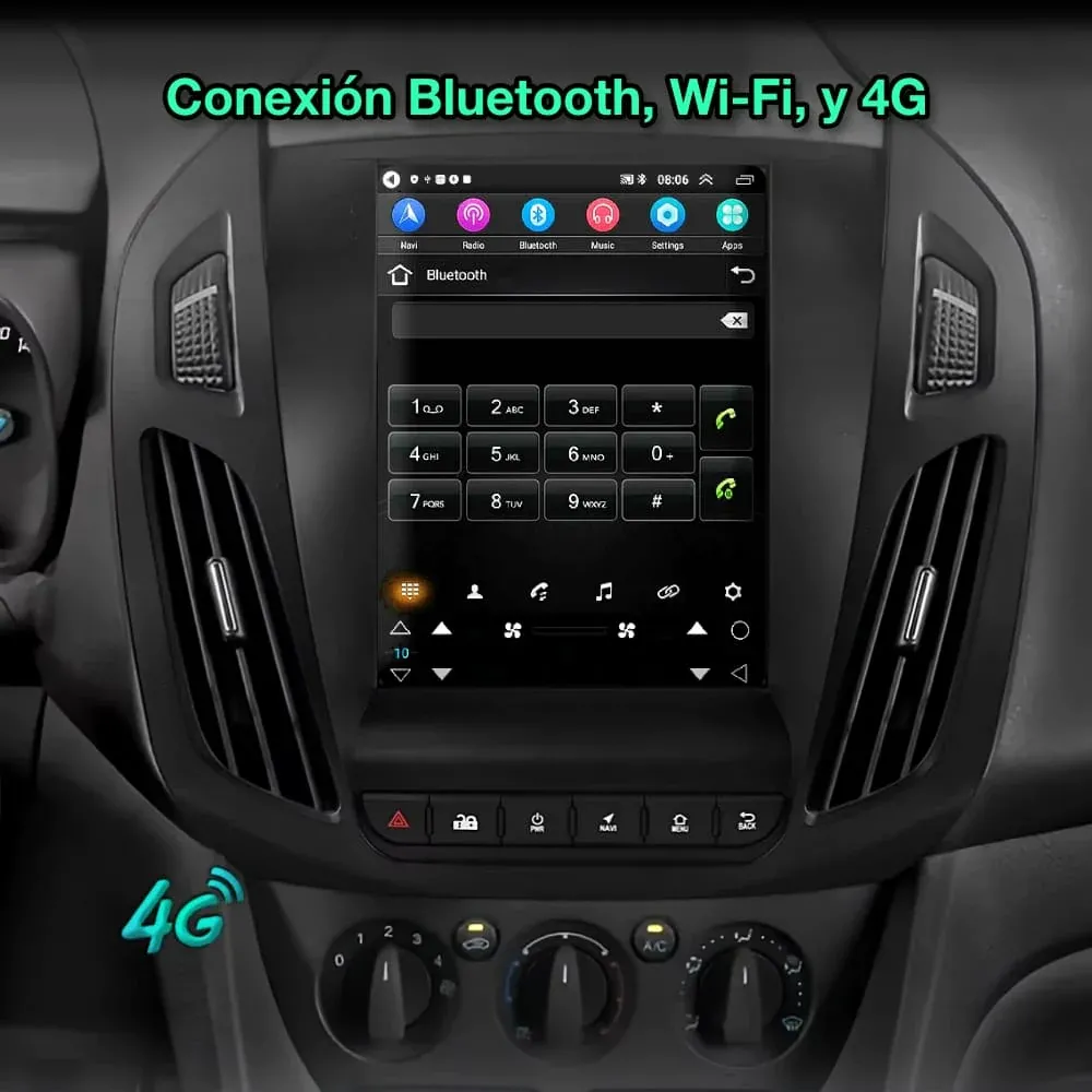 Ford Transit Connect / Tourneo Connect pantalla 9,7” - Imagen 5