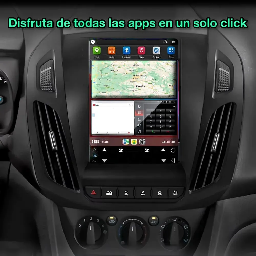 Ford Transit Connect / Tourneo Connect pantalla 9,7” - Imagen 6