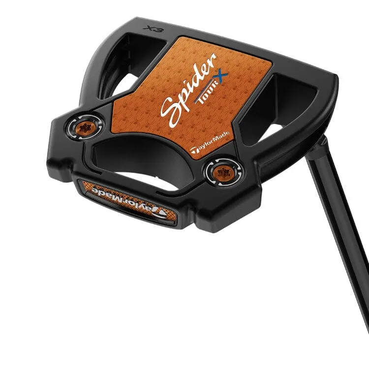 Putter de cuello inclinado TaylorMade Spider Tour X Black Series, lado derecho - Imagen 5