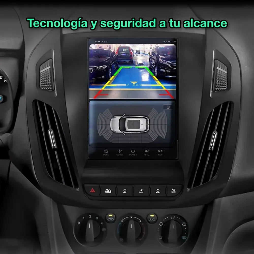 Ford Transit Connect / Tourneo Connect pantalla 9,7” - Imagen 4