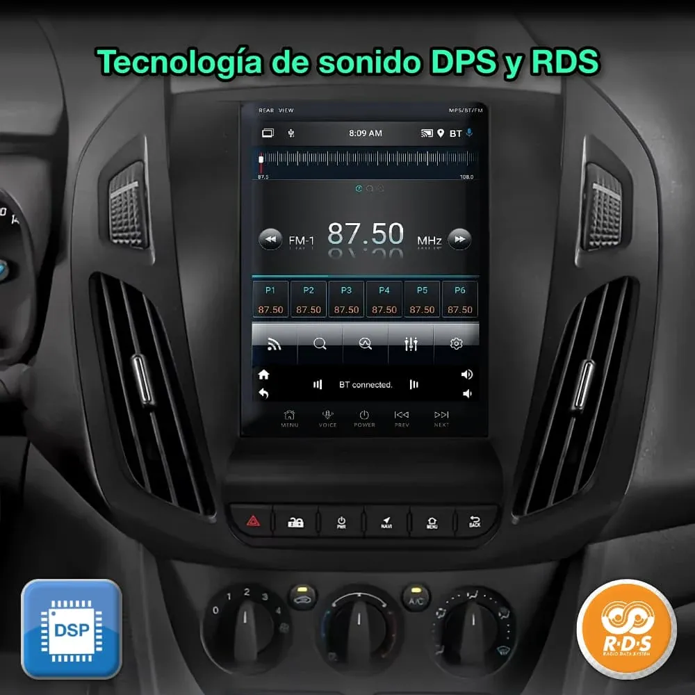 Ford Transit Connect / Tourneo Connect pantalla 9,7” - Imagen 7