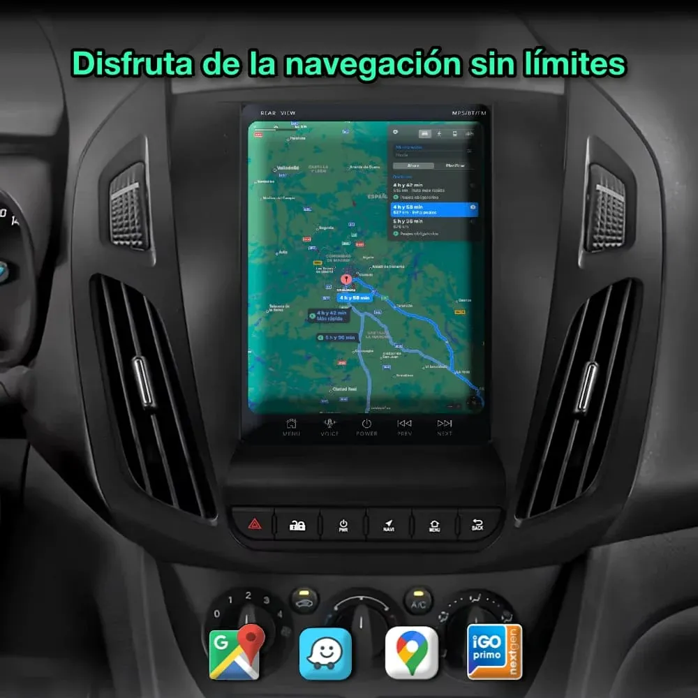 Ford Transit Connect / Tourneo Connect pantalla 9,7” - Imagen 3