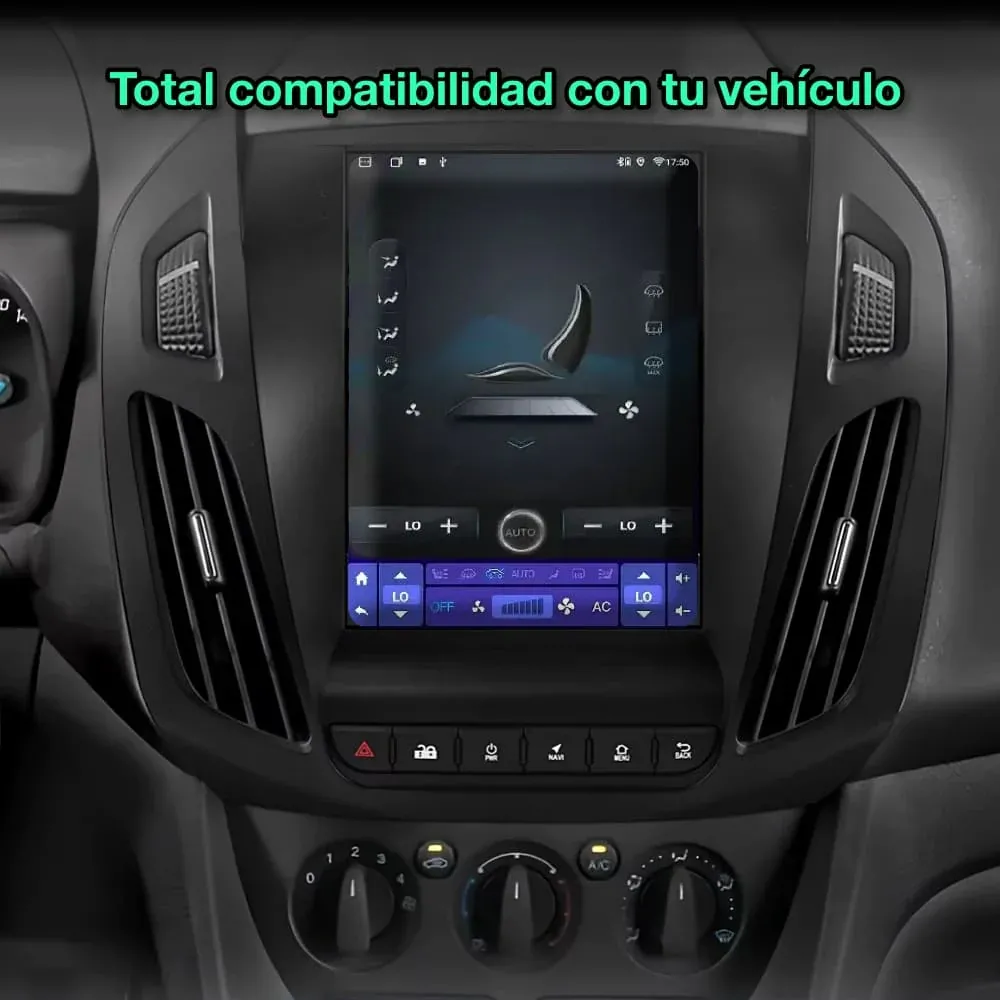 Ford Transit Connect / Tourneo Connect pantalla 9,7” - Imagen 8
